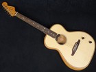 Fender Highway Series Parlor Acoustic Guitar Natural  Fishman Fluence Pickup