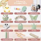 New Baby Gift Basket 21-piece Set   Refined Newborn Baby Gift Set For Boy   G   