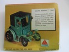 Vintage Citgo Antique Car Collection Coupe Renault 1900 Plastic Model Kit