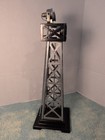 Vintage O-gauge Louis Marx Floodlight Tower W  Four Lights No Rust 