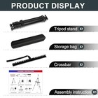  4 Pack Art Painting Display Easel Stands portable Adjustable Aluminum Metal 4p