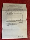 Northern Natural Gas Company Stock Certificate Predecessor To Enron 1970