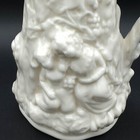 Cream Colored Pitcher Babes In The Woods 6 Inch Signed Emma Brown 1963 Beautiful