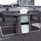 4 In 1 Portable Crib  Baby Nursery Center Playard  Changing Table  Bassinet