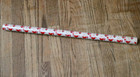Hallmark Vintage Mcm Mod Santa Christmas Gift Wrapping Paper Roll
