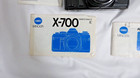 Minolta X-700 Film Camera W minolta Flash 280px  2 Lens  zoom wide Angle  More
