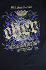 Rare  Cher T-shirt 2005 Hollywood Bowl Tour Concert  jl16 