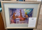 Disney Cel Jungle Book Mowgli King Louie Rare Animation Art 