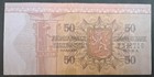 1977 Finland 50 Markkaa Signatures Alenius-lehtinen P108a57  D7463284 