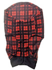 4-pack Med Plaid Fleece Dog Harness Vest Pullover Sweater Set W  D-ring   Leash