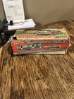 Vintage Japan Tin Friction 58-60 T-bird   House Trailer With Original Box Rare