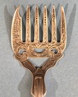 R   W  Wilson - Kings Pattern - Sardine Fork - Coin Silver
