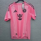 Adidas Men s Inter Miami Cf Lionel Messi  10 2025 Primary  euforia  Jersey Sz M