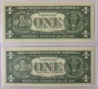 Lote De Billetes De 1 Dolar Consecutivos  Con Estrella A  o 1957  Para Colecci  n 