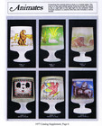 L  E  Smith Glass Co  Animates  1975-1988 Catalog Reprints  Fairy Lamps