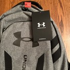 Under Armour Ua Hustle 5 0 Backpack - Black graphite