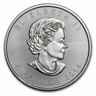 Canada Maple Leaf  5 Dollar 2014 Silver 1 Oz Coin   9999  New In Paper Sleeve