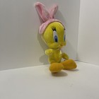Looney Tunes Tweety Bird Plush Bunny Ears Vintage Easter Warner Brothers  14 
