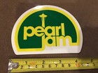 Pearl Jam Band Sticker Vinyl Decal Rare Club Space Needle Seattle Wa Mint Cd