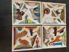 1950 s Platt   Munk  circus   Animal  Cutouts Box Of 9 Uncut Sheets
