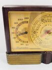 Taylor Instr Art Deco Bakelite Barometer  Thermometer   Humidity Gauge For Parts