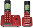 Vtech Cs6529-26 Dect 6 0 Phone Answering System With Caller Id call Waiting  2 C