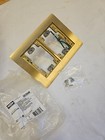 Hubbell Sb3084w Brass Flange - New - Free Shipping