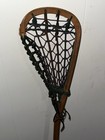 Vintage Old Wooden Debeer Lacrosse Stick 43in Euc Wood Great Condition