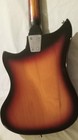 Vintage 60s Japan Gamble s Import Steel Neck Reinforced 6 String Starburst