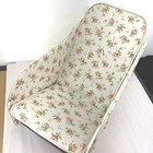 Vintage 50s Infant Baby Chair Seat Rosebud Vinyl Reborn Doll Prop Mcm