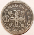 1683 Maundy Fourpence 4 Pence Groat - Charles Ii British Silver Coin   0039