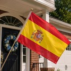 New Large 3 x5  Spanish Flag The Spain National Flag Esp Gocg