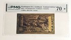 2026 Washington D c  Goldback Pmg 70   Star Limited Edition Valaurum Ebay Live