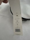 New Tory Burch Women s Skinny  Logo Belt  Black Xs