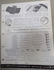 Studebaker Accessories Service Manual Holder Flyer
