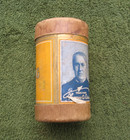Vintage Edison Recording Blank Phonograph Empty  Record Cylinder