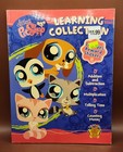 Littlest Pet Shop Learning Collection Activity Book 700  Stickers Unused 2008