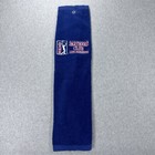 Pga Tour Partners Club Lifetime Member Vintage Golf Bag Towel Blue