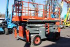 2018 Skyjack Sj8841rt 41  Dual Fuel Rough Terrain Scissor Lift 1145 Hours