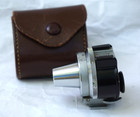 Leica E  Leitz New York Usa Viooh Universal Finder  2006 W case - Rare 