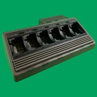 Motorola Xts   Jedi Series 6-bay Multiple Battery Charger - Ntn1177d