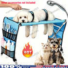 Pet Grooming Bath Table Foldable Breathable Mesh Hammock Washing Stand Dogs Cats