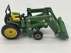 Ertl John Deere Farm Tractor High Lift 3 5  Long Collectible Farm Equipment