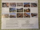 Railroad Wall Calendar Csx Transportation 2008 Full Color 13 Different Scenes