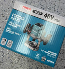 Makita Gpr01z 40v Max Xgt Brushless 2-1 4 Maximum Hp Cordless Plunge Router New