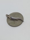 Vintage Sterling Silver 925 Italian Horn Pendant Charm