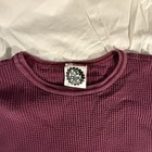 Vintage 90s Pearl Jam Shirt Long Sleeve Tour Bomb Thermal Ten Club Exclusive Usa
