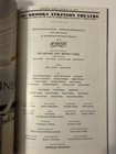 Grease Broadway Playbill Opening Night Aug 19 2007 Laura Osnes Max Crumm Obc