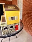 Vintage Lundby Stockholm Dollhouse 6040   Luxury Villa Stable Garage 6041