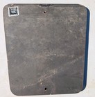 Vintage Retired National Forest Service Tree Sign Wood 1970s-80s Ojo Caliente Nm